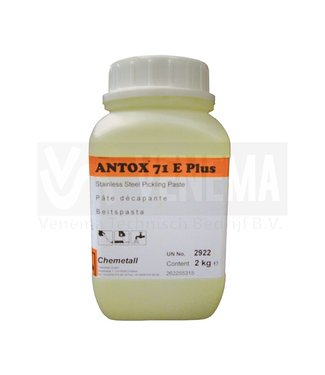 Weldkar Beitspasta Antox 71E Plus 2kg