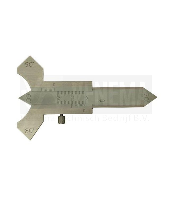 Nauwkeurige lashoogtemeter Weldkar