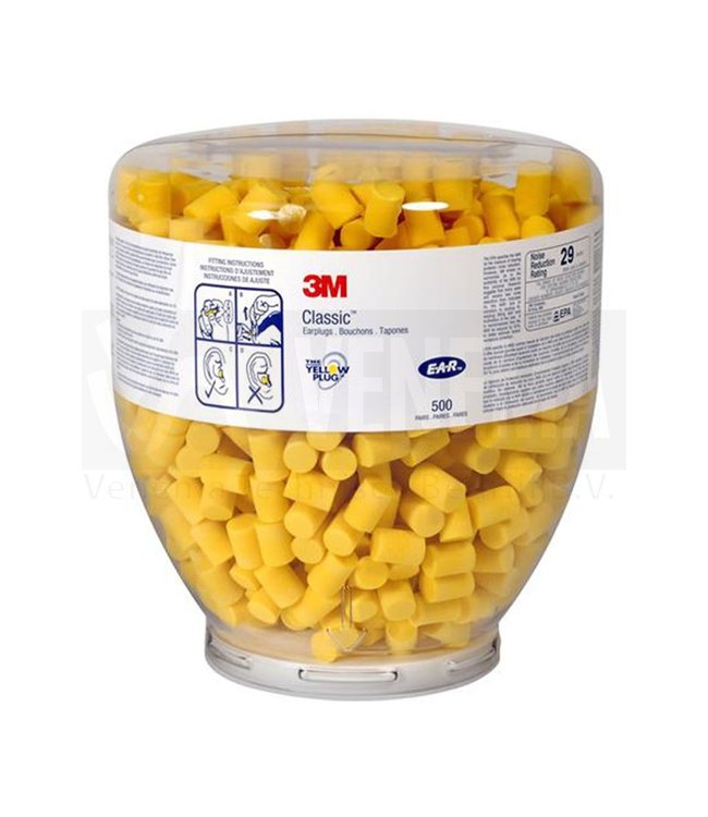 3M EAR Classic Oordopjes (200-250 st)