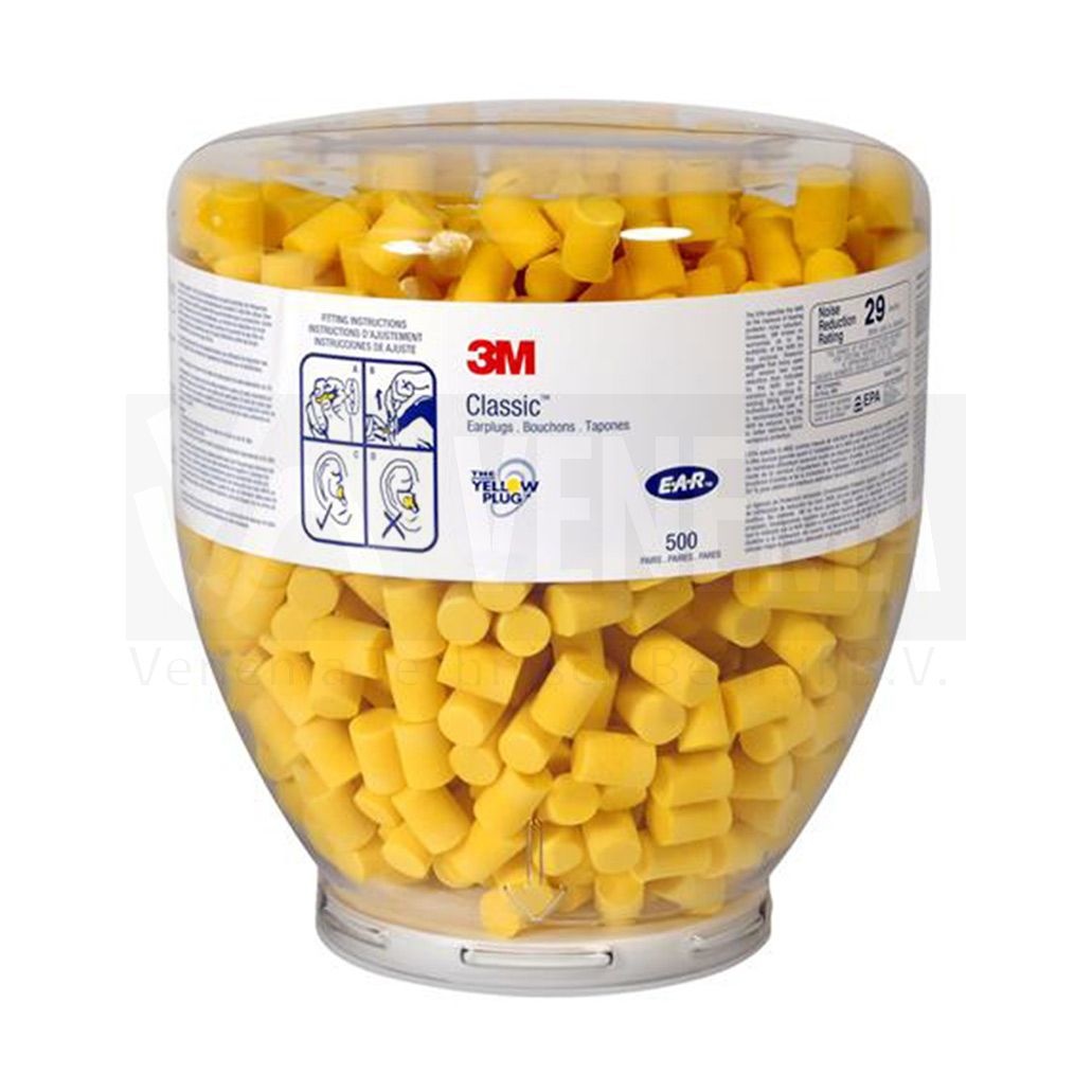 Weldkar 3M EAR Classic Oordopjes (200-250 st), foto 3 van 3
