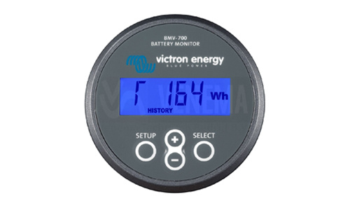 Victron accu monitor