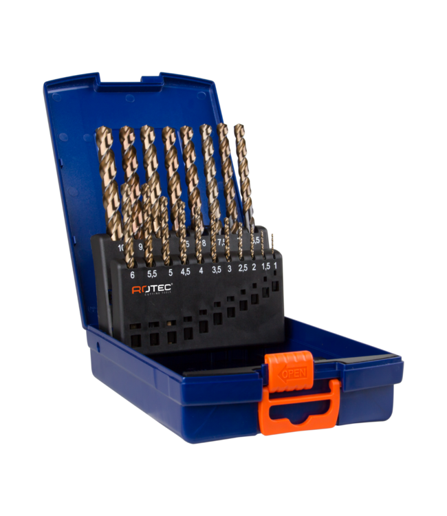 Metaalborenset HSS-G