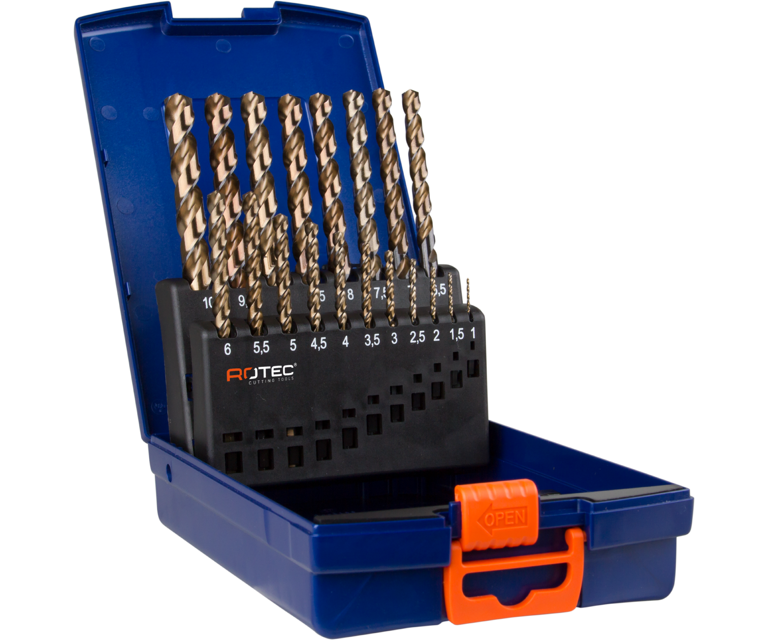 Rotec Metaalborenset HSS-G