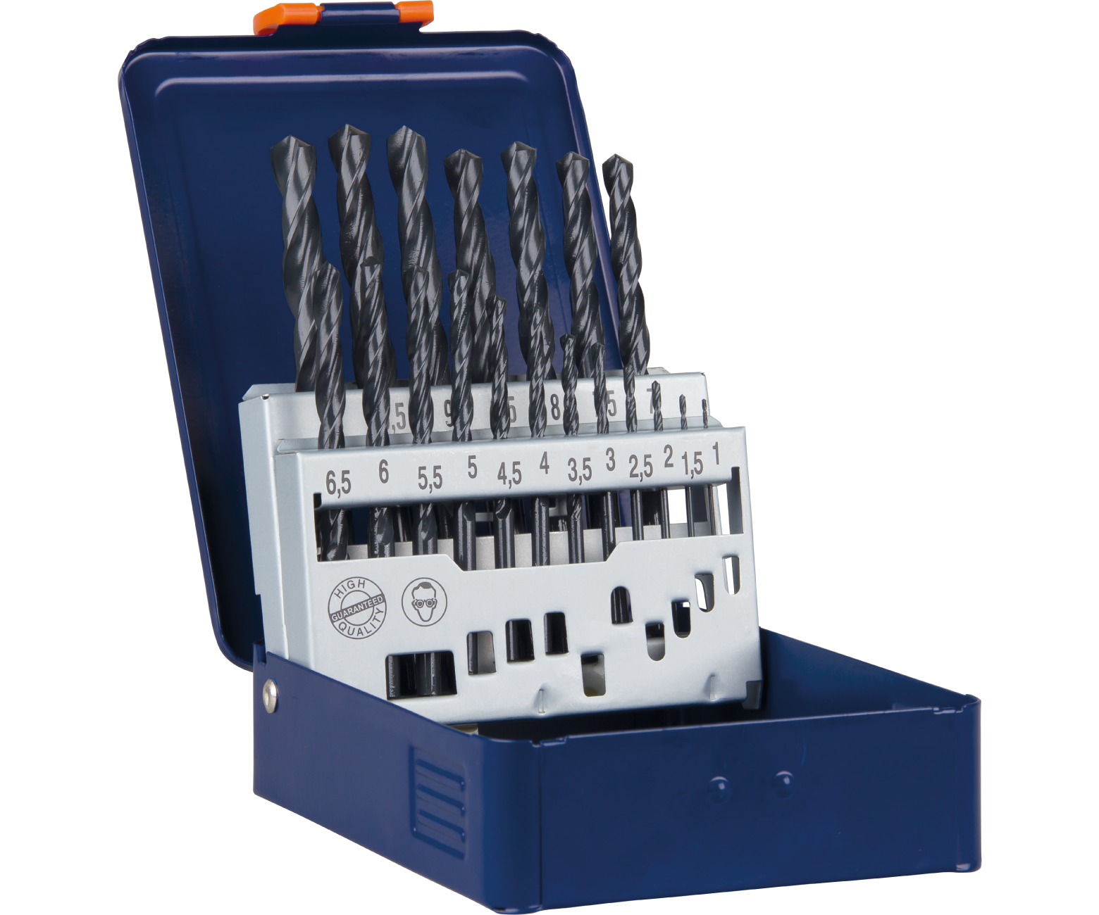 Rotec Spiraalborenset HSS-R