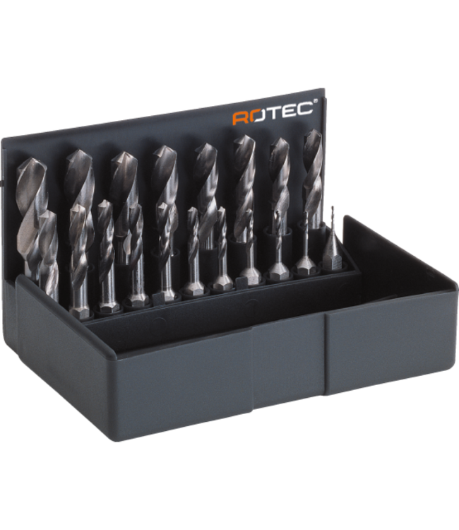 Rotec Boorbit set HSS-G