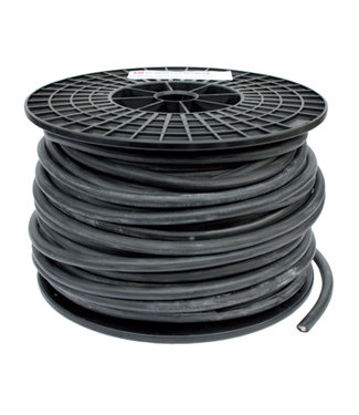 Autokabel H05VV-F zwart (per rol)