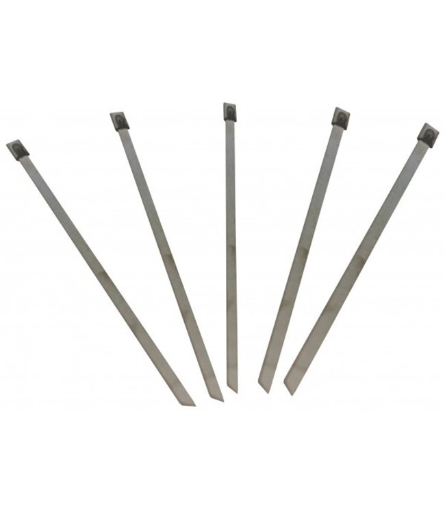 Kabelbandjes RVS  (verpakt per zak)