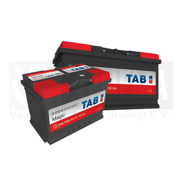 TAB Startaccu magic 12V 75Ah