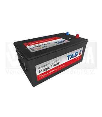 TAB Startaccu magic truck 12V 140Ah