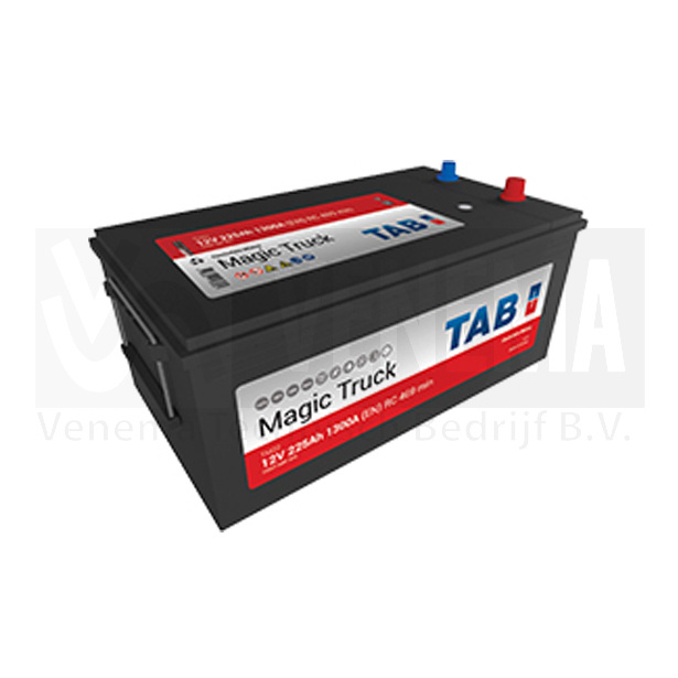 TAB Startaccu magic truck 12V 140Ah