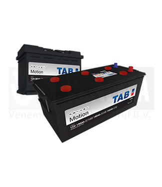 TAB Semi tractie accu 12V 60AH