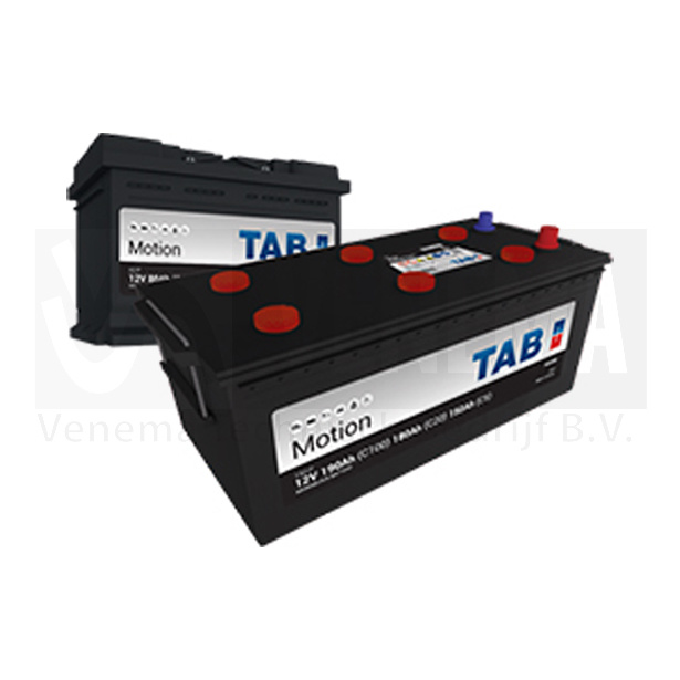 TAB Semi tractie accu 12V 105AH