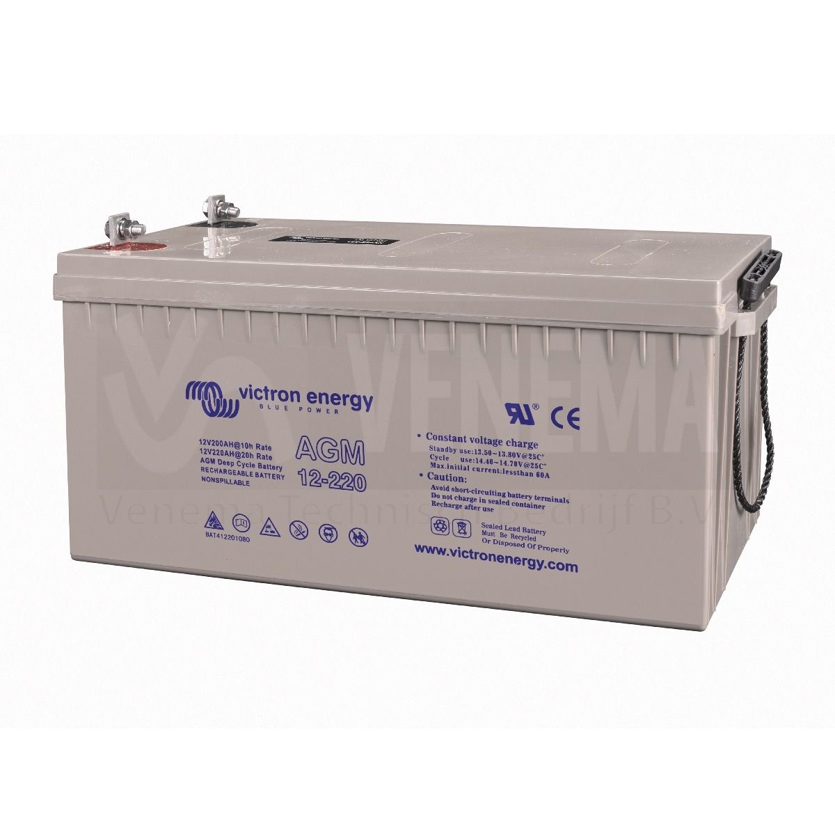 Victron Energy Victron accu AGM Deep Cycle 165Ah
