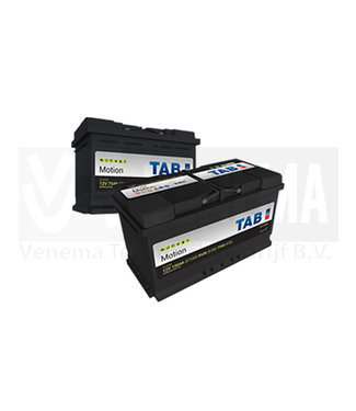 TAB Semi tractie AGM accu 12V 70Ah