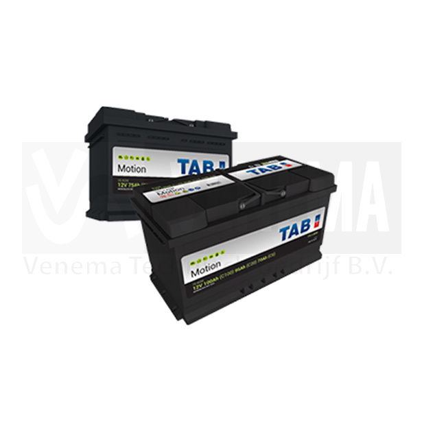 TAB Semi tractie AGM accu 12V 80Ah
