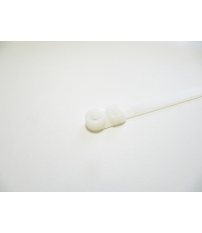 Kabelbandje met schroefoog (verpakt per 100 stuks)