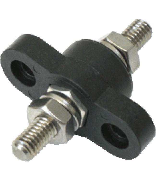 Verdeelstrip punt doorvoer M10