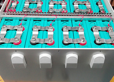 Lithium tractiebatterijen