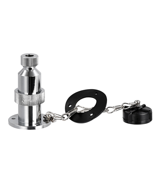 Waterdichte stopcontact & stekker 4 polig 10A