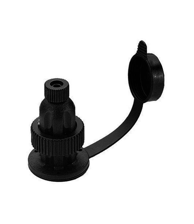 Waterdichte kunststof stopcontact 3Amp