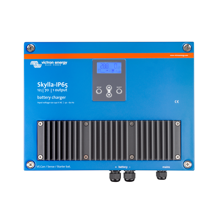 Victron Energy Victron acculader Skylla IP65 12/70 (1+1) 120-240V