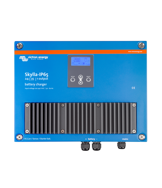 Victron acculader Skylla IP65 12/70 (1+1) 120-240V
