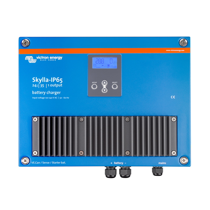 Victron Energy Victron acculader Skylla IP65 12/70 (1+1) 120-240V, foto 2 van 2