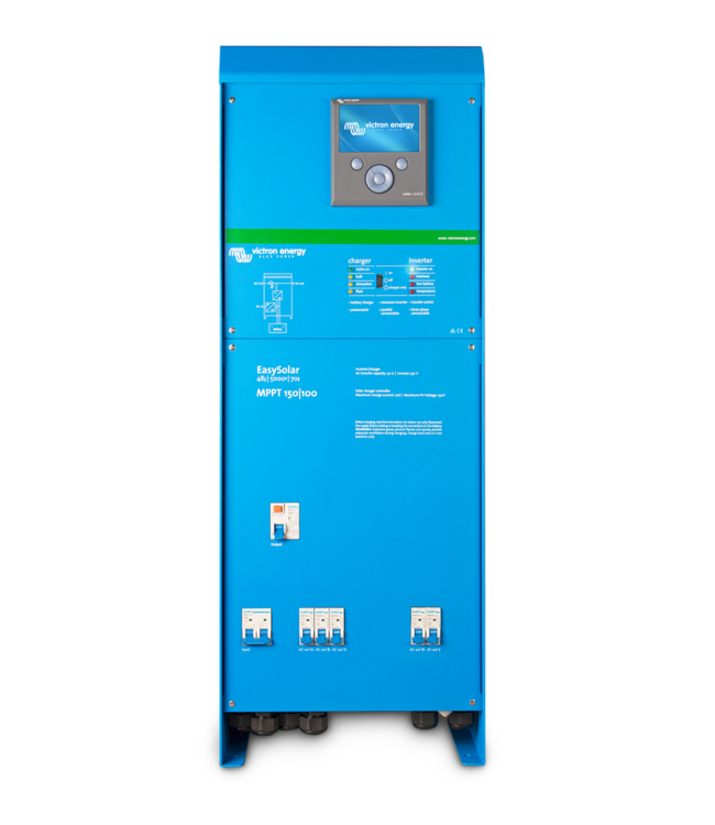 Victron EasySolar 12/1600/70-16 MPPT 100/50