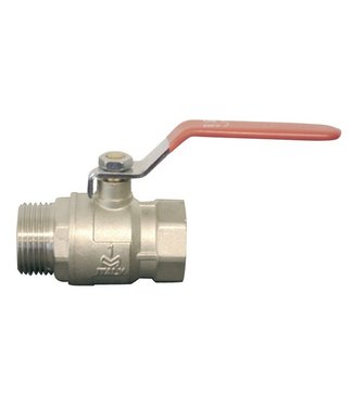 Kogelkraan 2x binnendraad