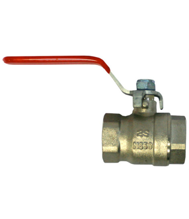 Kogelkraan 2x binnendraad