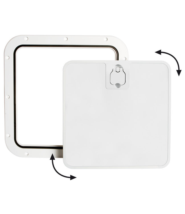 Inspectieluik afneembaar deksel 375 x 375 mm