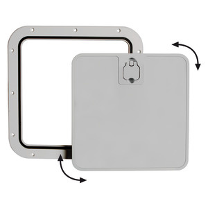 Osculati Inspectieluik afneembaar deksel 375 x 375 mm, foto 4 van 4