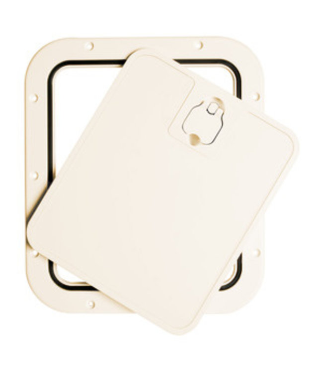 Inspectieluik afneembaar deksel 305 x 355 mm