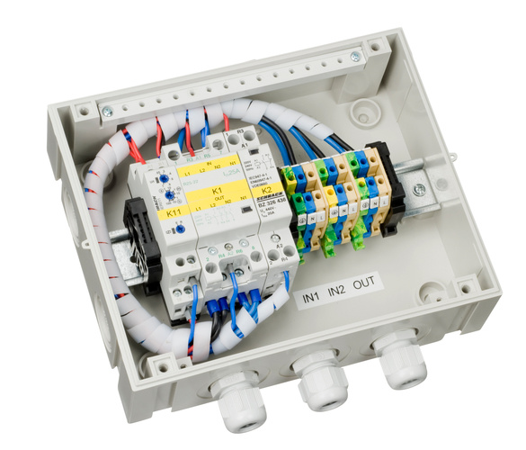 Victron Energy Victron VE Transferschakelaar 5 kVA 230V, foto 2 van 2