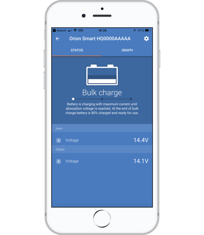 Victron Orion-Tr Smart 12/12-18A (220W) geïsoleerd DC-DC-acculader