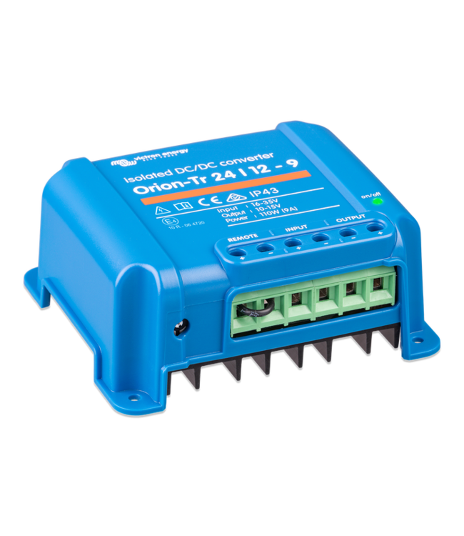 Victron Orion-Tr 24/12-9A 110W omvormer geïsoleerd