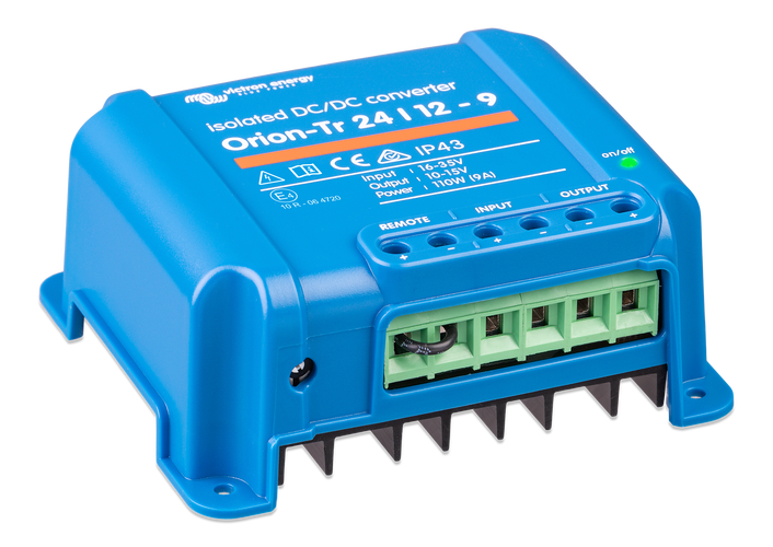 Victron Energy Victron Orion-Tr 24/12-9A 110W omvormer geïsoleerd, foto 2 van 3