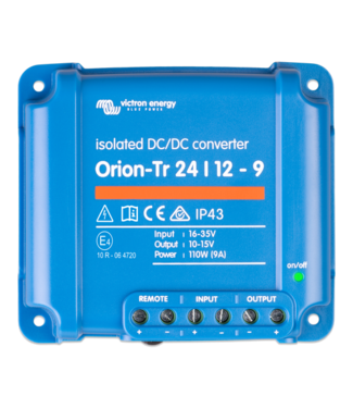 Victron Energy Victron Orion-Tr 24VDC-12VDC 110W omvormer geïsoleerd