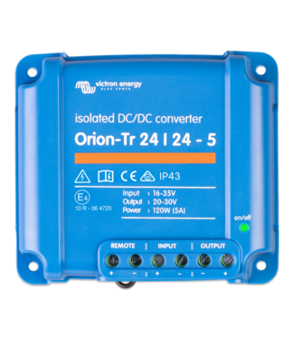 Victron Energy Victron Orion-Tr 24/24-5A 120W omvormer geïsoleerd