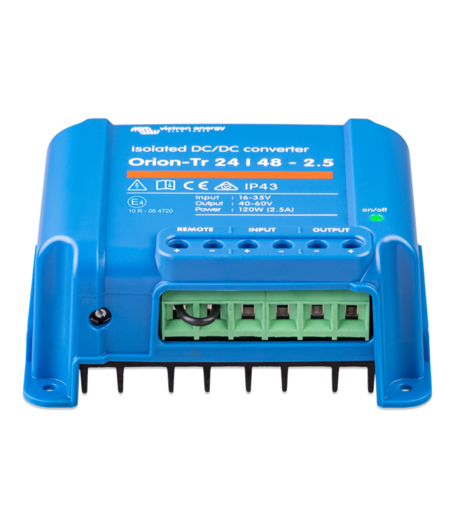 Victron Orion-Tr 24/48-2,5A (120W) omvormer geïsoleerd