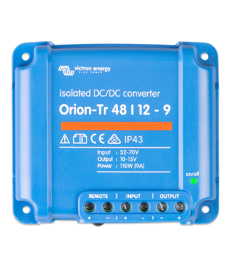 Victron Energy Victron Orion-Tr 48VDC-12VDC omvormer geïsoleerd