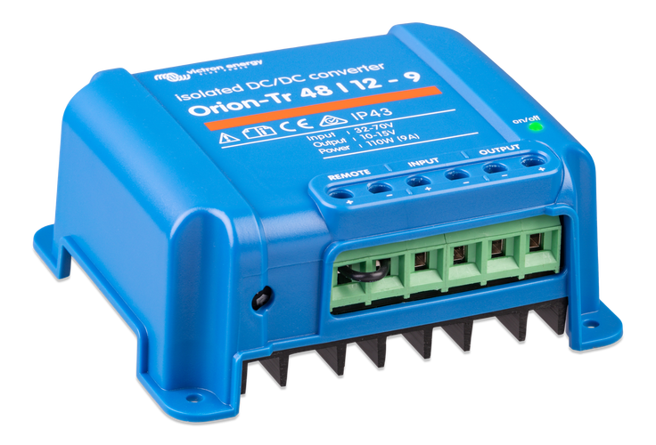 Victron Energy Victron Orion-Tr 48/12-9A (110W) omvormer geïsoleerd, foto 2 van 2