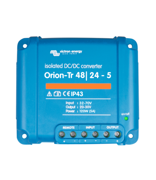 Victron Orion-Tr 48/24-5A (120W) omvormer geïsoleerd