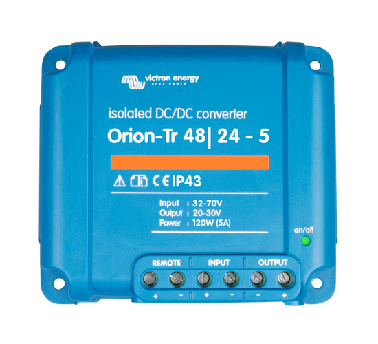 Victron Energy Victron Orion-Tr 48/24-5A (120W) omvormer geïsoleerd