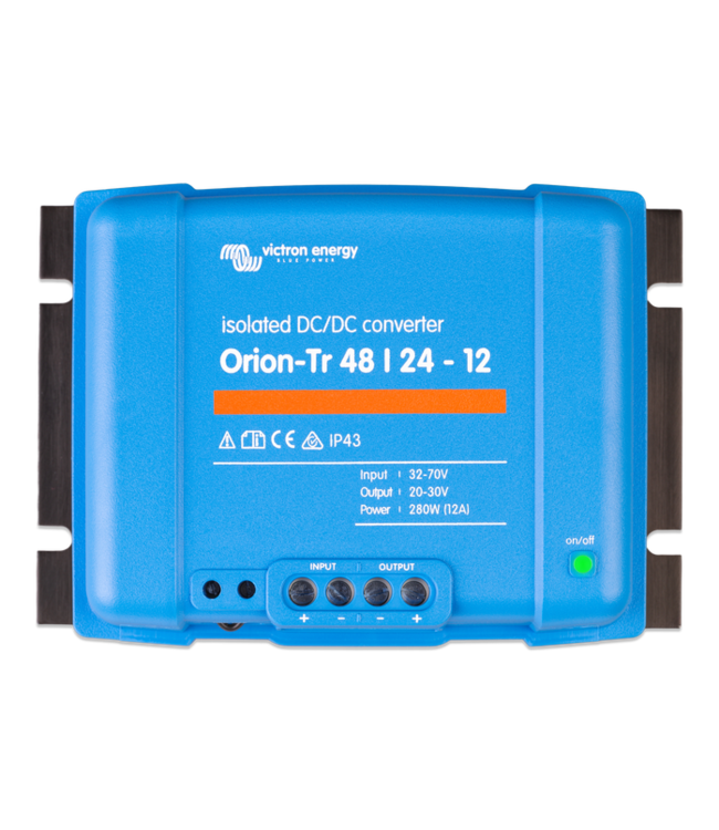 Victron Orion-Tr 48/24-5A (120W) omvormer geïsoleerd
