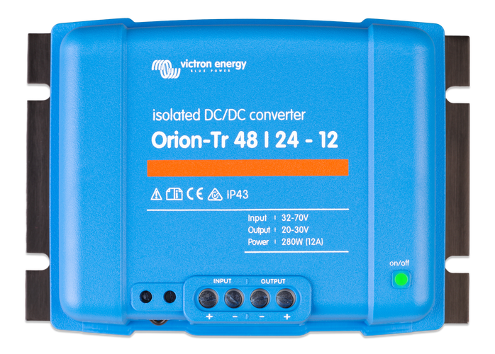 Victron Energy Victron Orion-Tr 48/24-5A (120W) omvormer geïsoleerd, foto 2 van 4