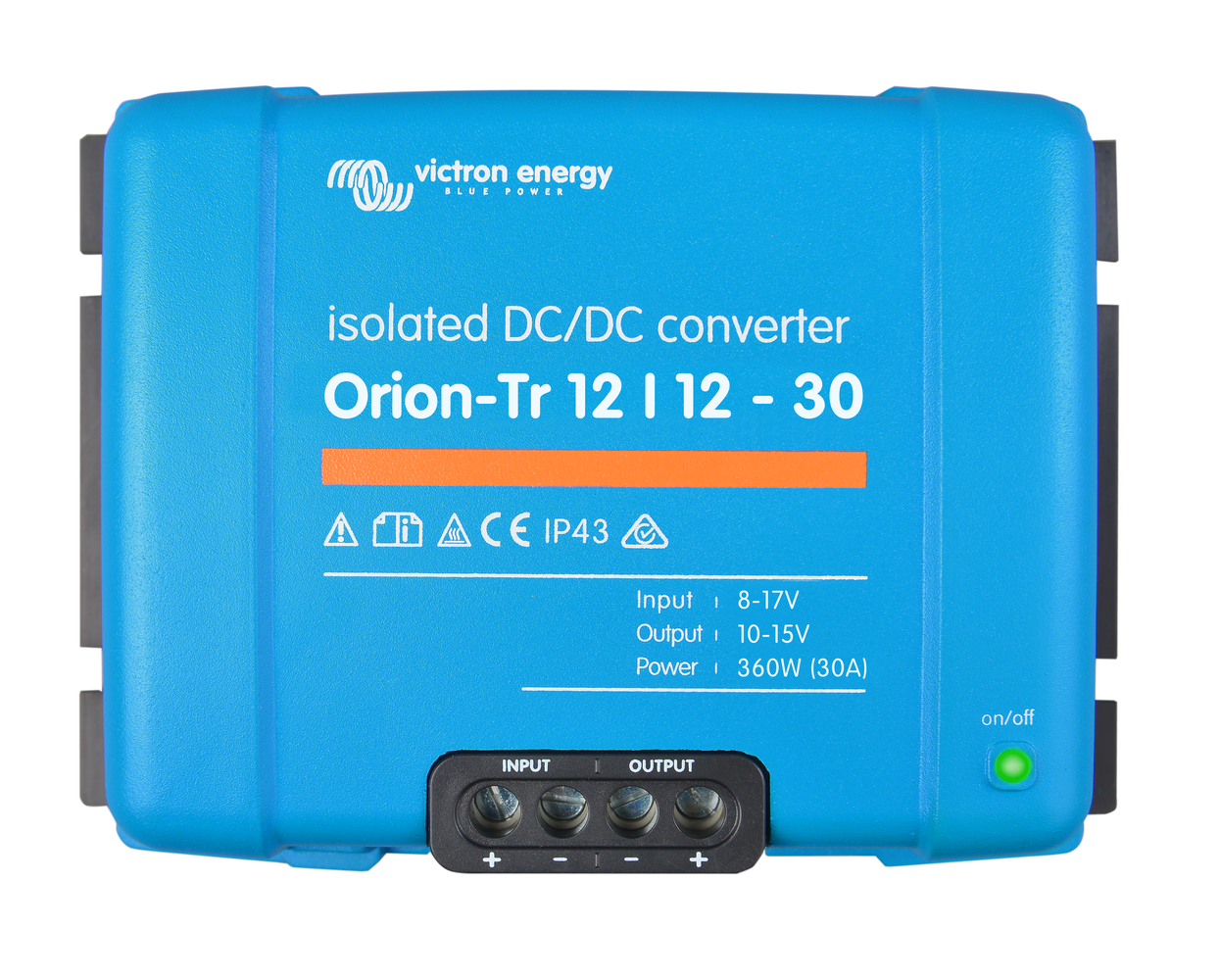 Victron Energy Victron Orion-Tr 48/24-5A (120W) omvormer geïsoleerd, foto 4 van 4