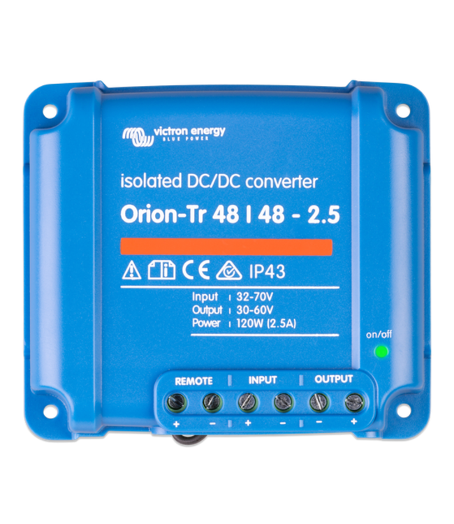 Victron Orion-Tr 48/48-2,5A (120W) omvormer geïsoleerd