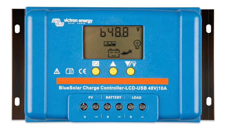 Victron Energy Victron BlueSolar PWM LCD&USB 48V-10A