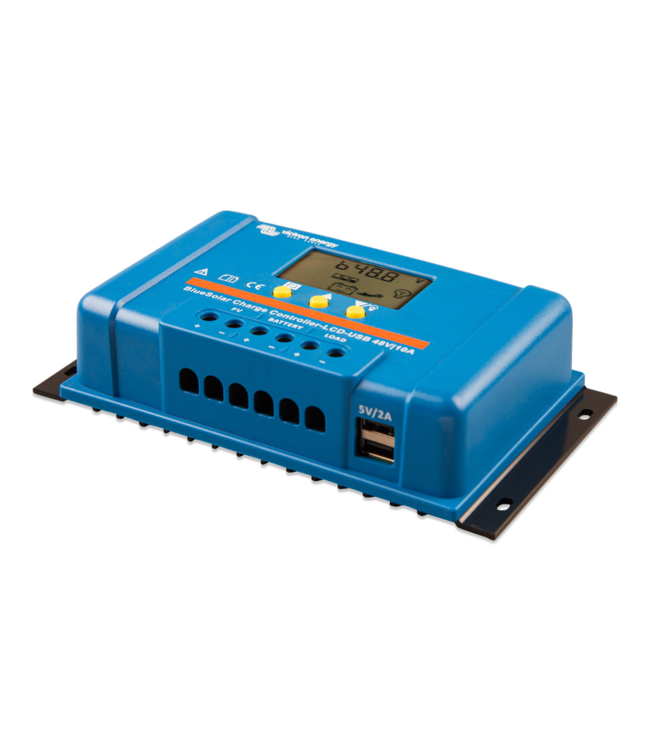 Victron BlueSolar PWM LCD&USB 48V-10A
